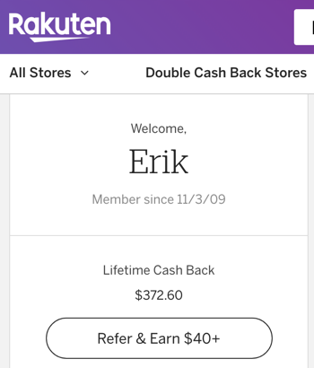 Ratukuten Earnings
